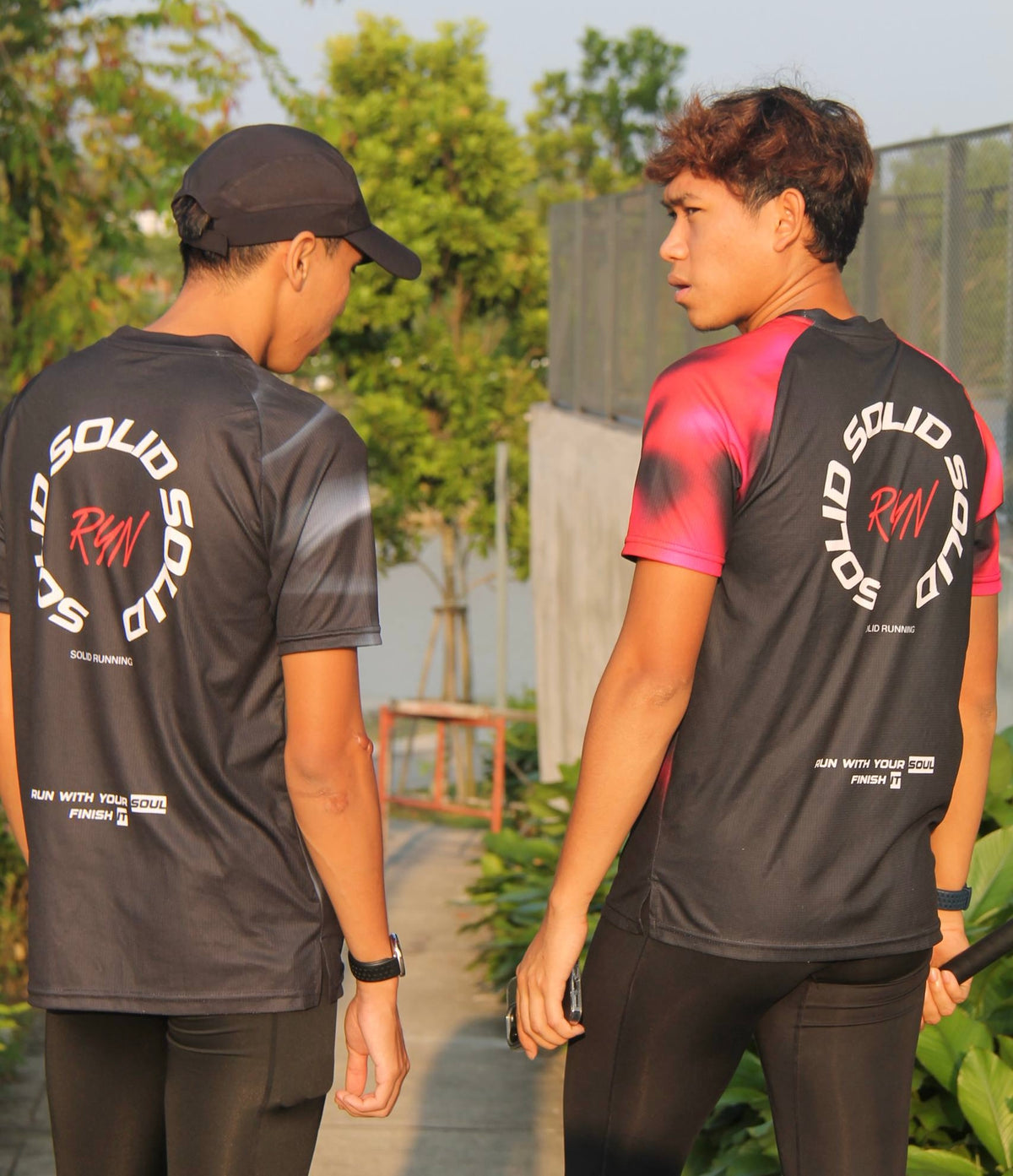 Soul In Motion - Performance Running Tee